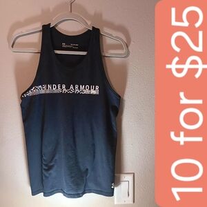 Under Armour Black Tank Top
